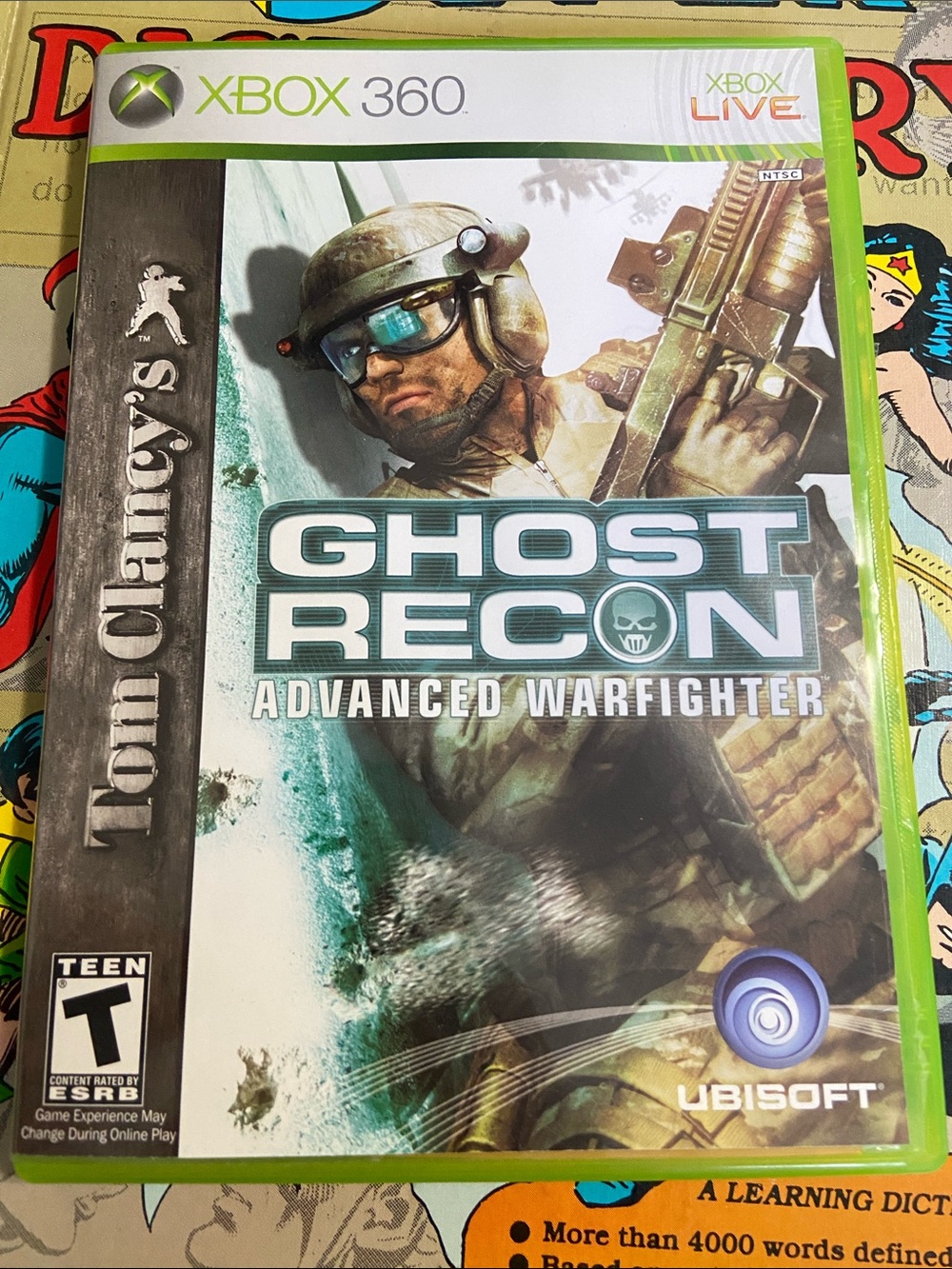 Tom Clancy's Ghost Recon: Advanced Warfighter - Microsoft Xbox 360 - Complete